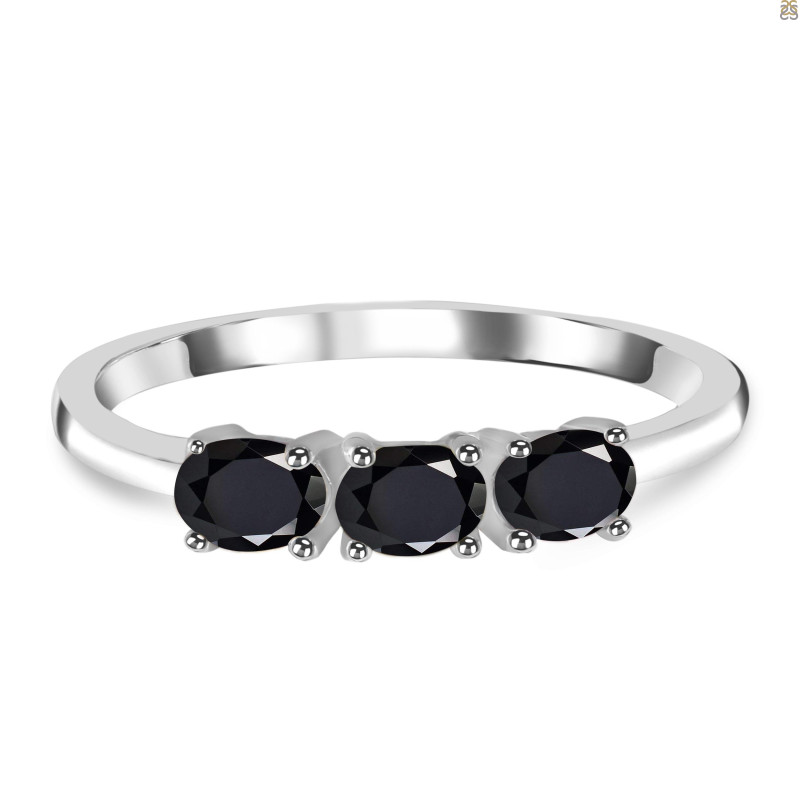 Black Tourmaline Ring BLS-RDR-2697.