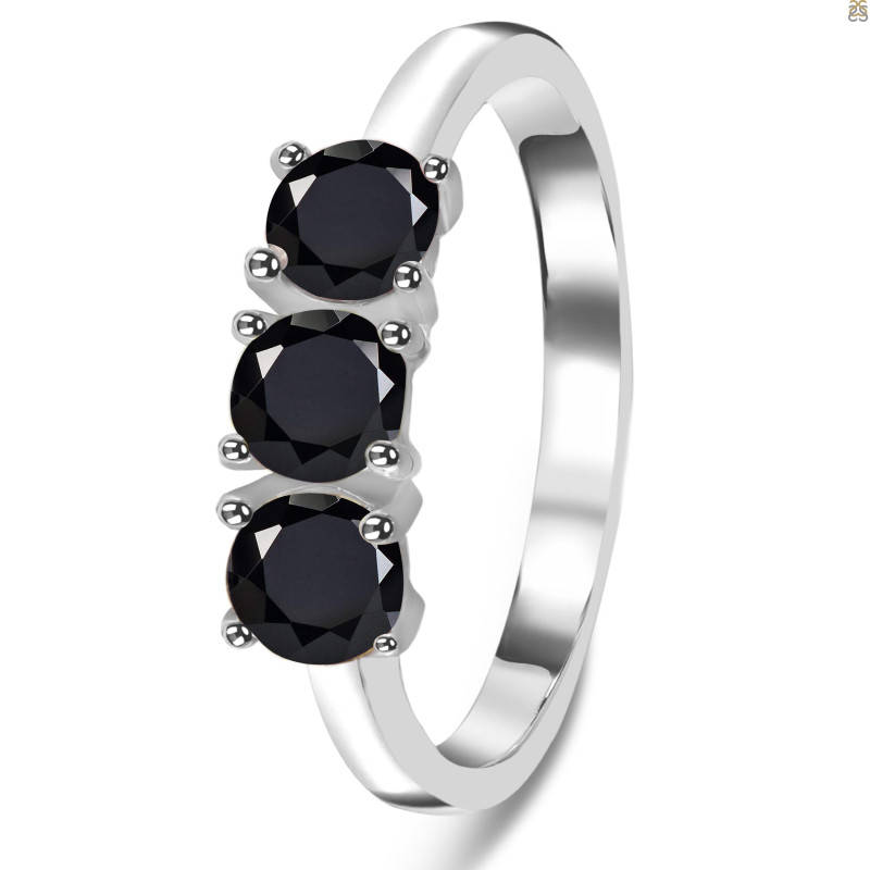 Black Tourmaline Ring BLS-RDR-2697.