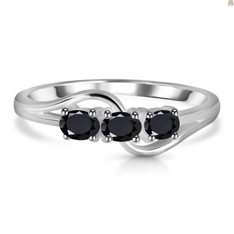 Black Tourmaline Ring BLS-RDR-2699.