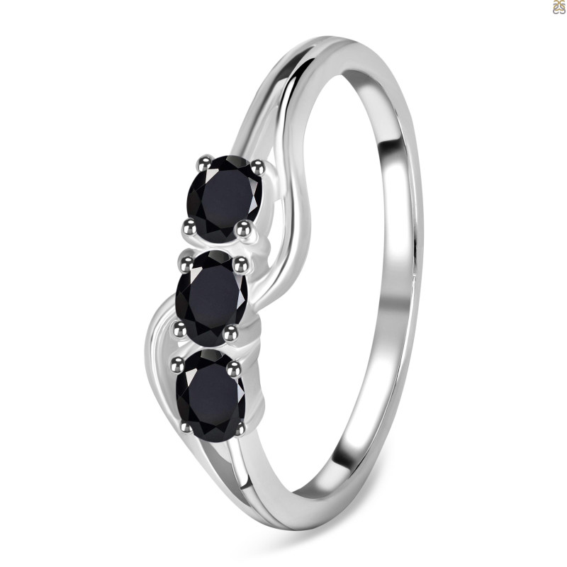 Black Tourmaline Ring BLS-RDR-2699.