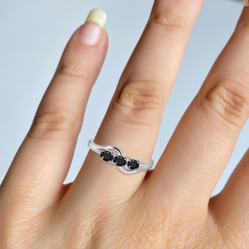 Black Tourmaline Ring BLS-RDR-2699.