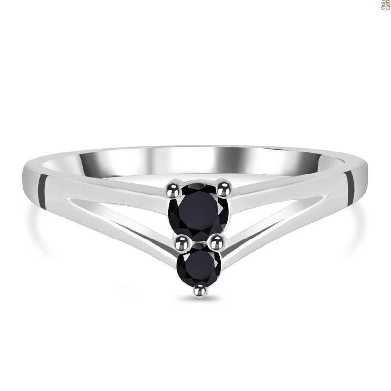 Black Tourmaline Ring BLS-RDR-2705.
