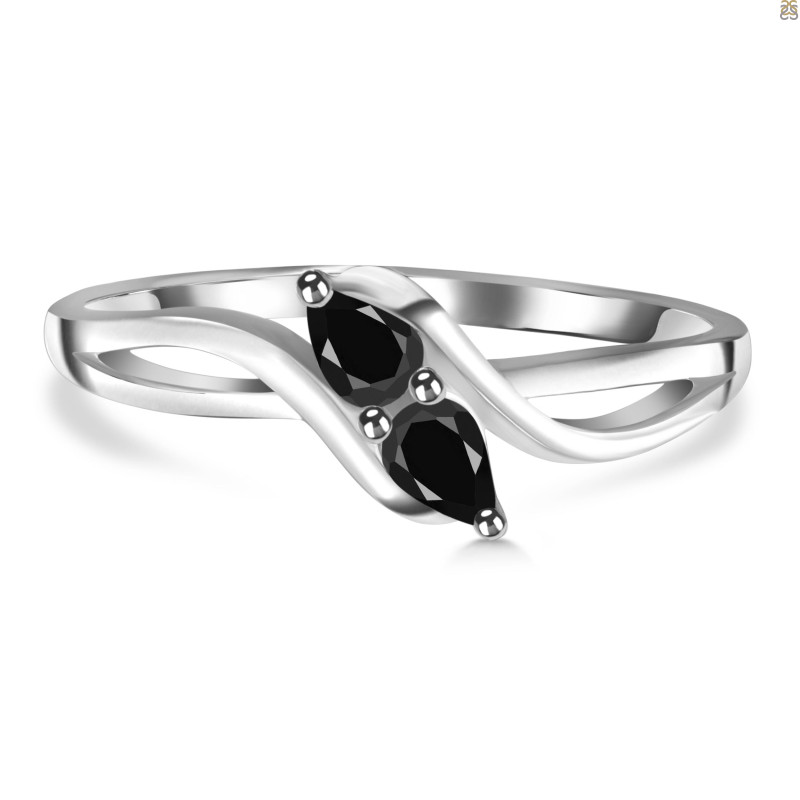 Black Tourmaline Ring BLS-RDR-2706.