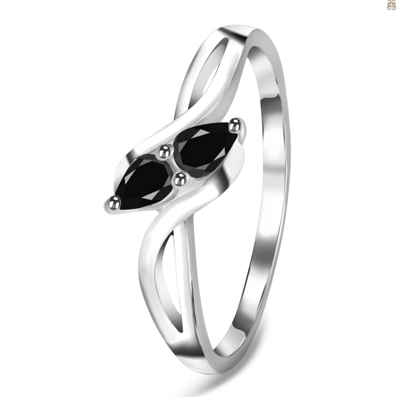 Black Tourmaline Ring BLS-RDR-2706.