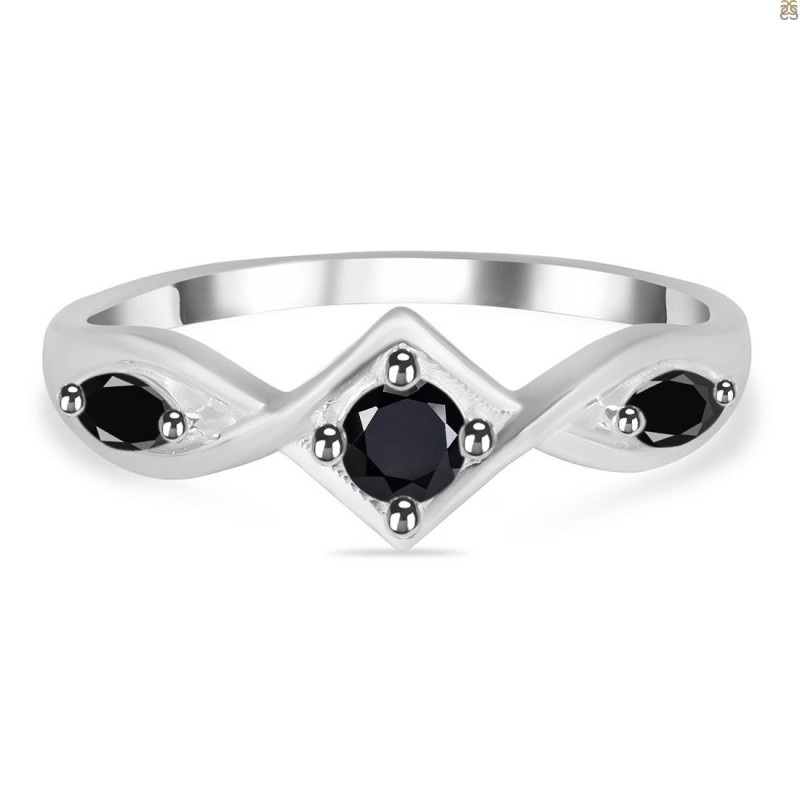 Black Tourmaline Ring BLS-RDR-2711.