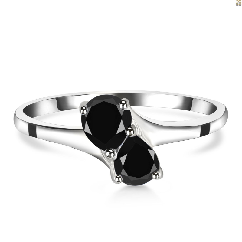 Black Tourmaline Ring BLS-RDR-2725.