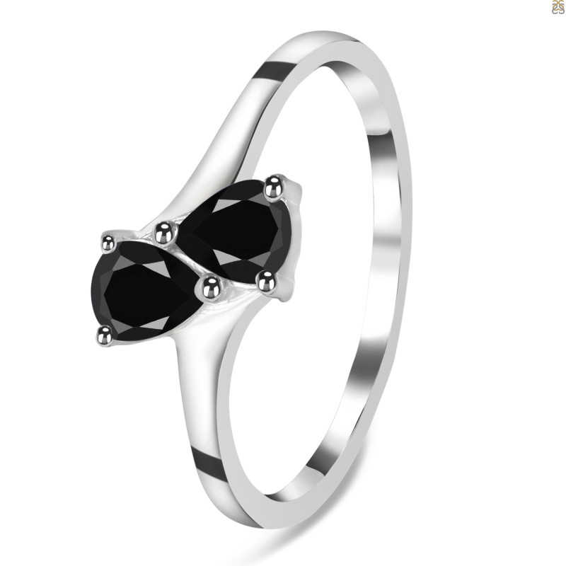Black Tourmaline Ring BLS-RDR-2725.
