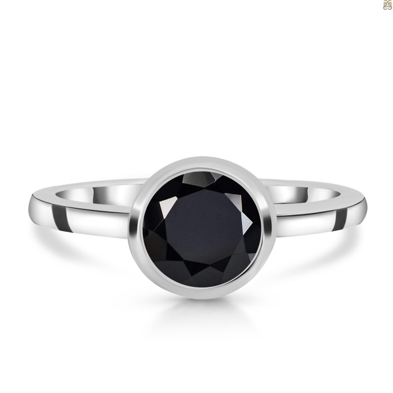 Black Tourmaline Ring BLS-RDR-2753.