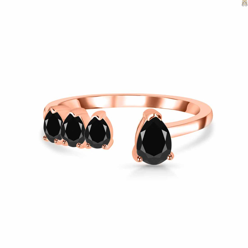Black Tourmaline Ring BLS-RDR-2769.