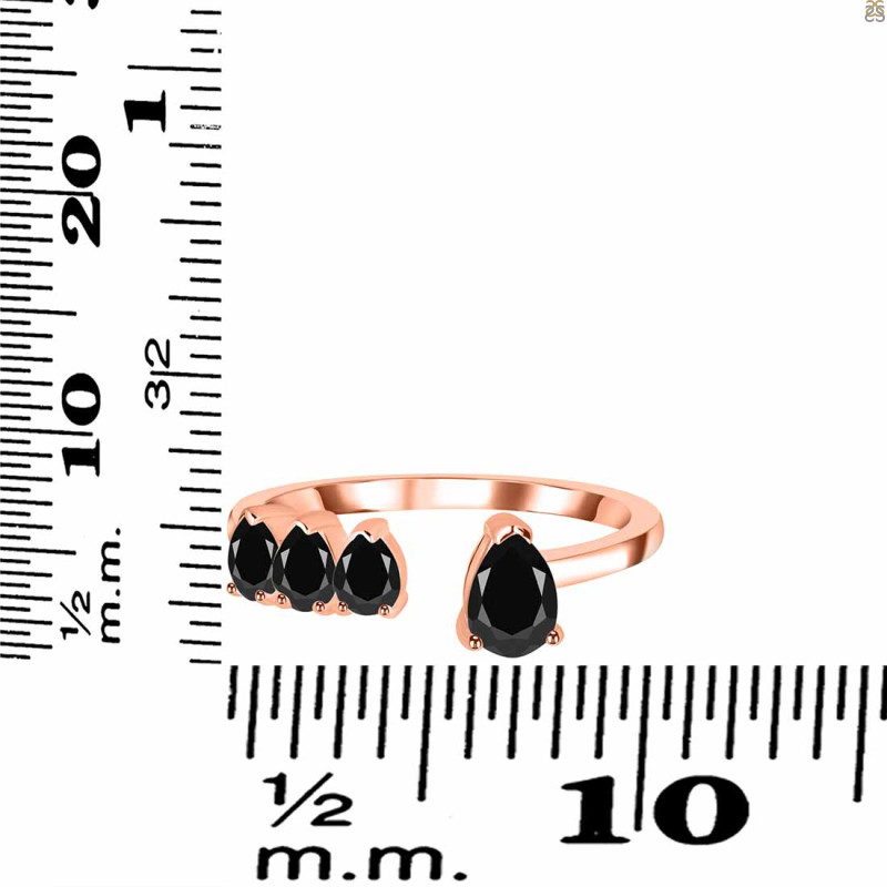 Black Tourmaline Ring BLS-RDR-2769.