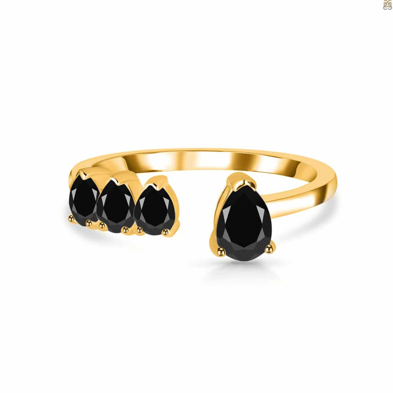 Black Tourmaline Ring BLS-RDR-2769.