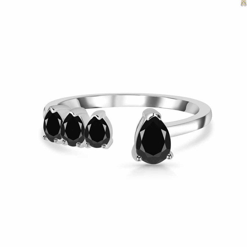Black Tourmaline Ring BLS-RDR-2769.