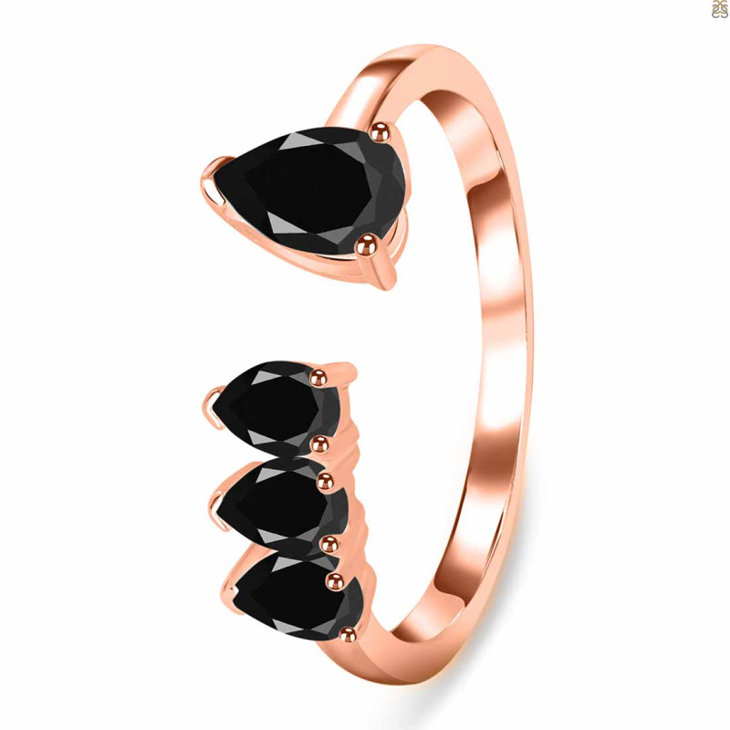 Black Tourmaline Ring BLS-RDR-2769.