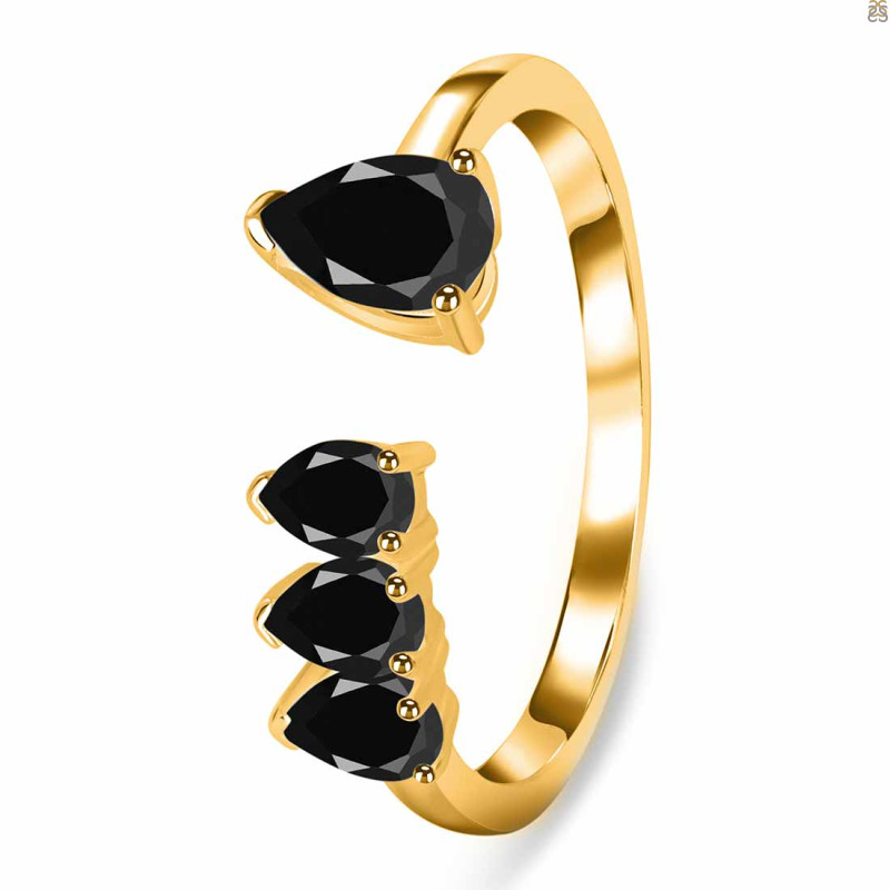 Black Tourmaline Ring BLS-RDR-2769.