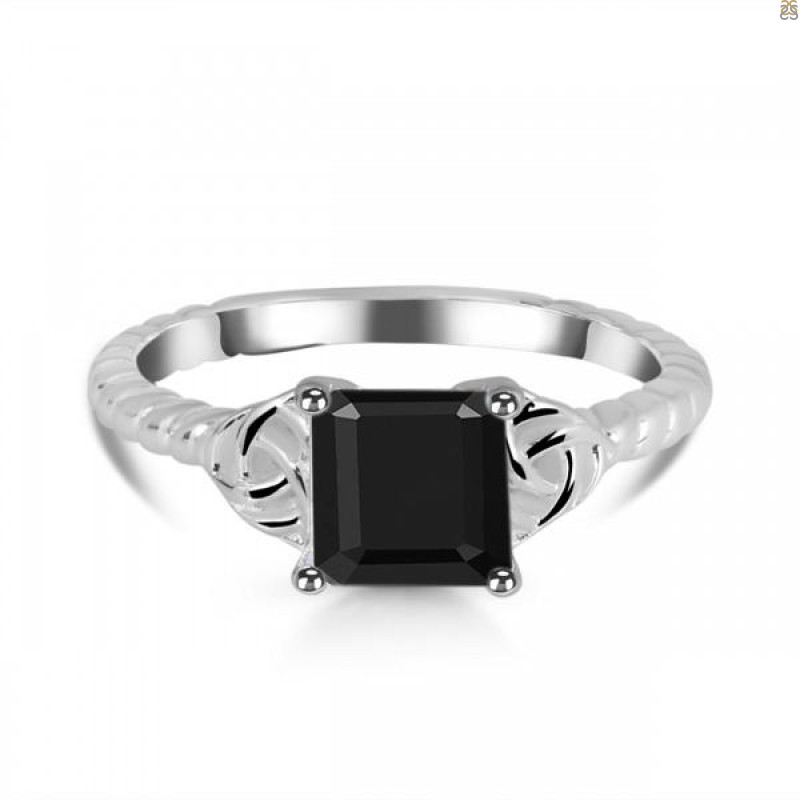 Black Tourmaline Ring BLS-RDR-2844.