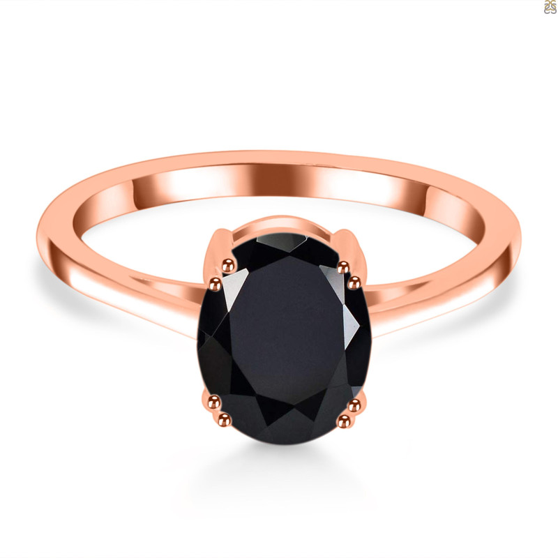  Black Tourmaline Ring BLS-RDR-3145.