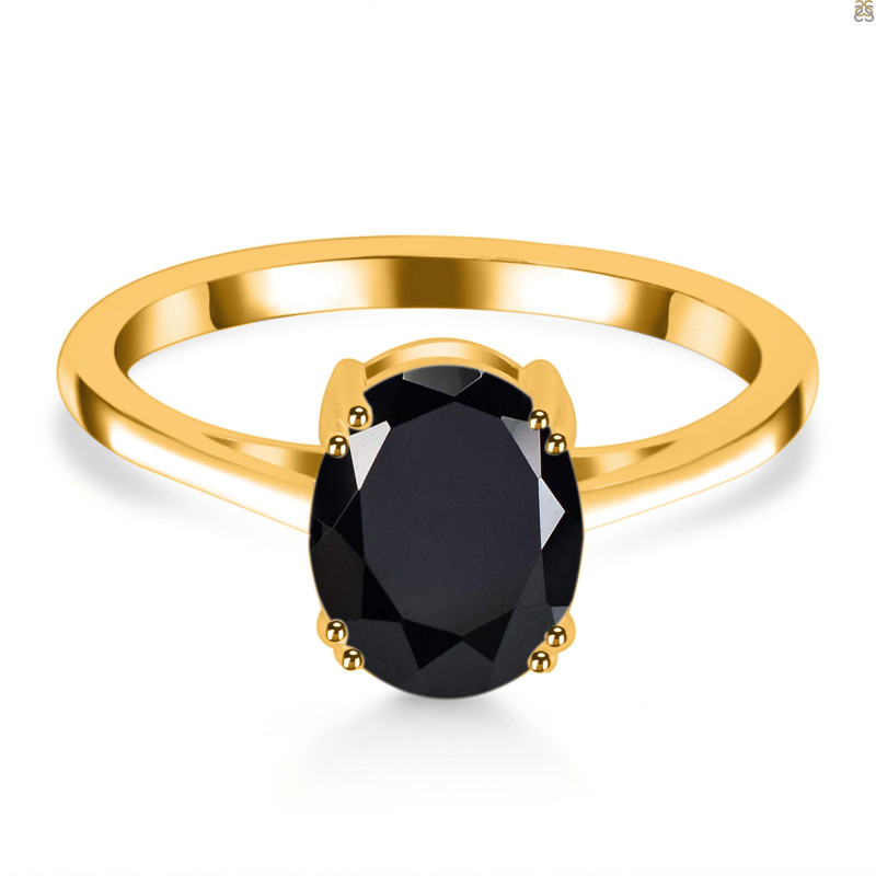  Black Tourmaline Ring BLS-RDR-3145.