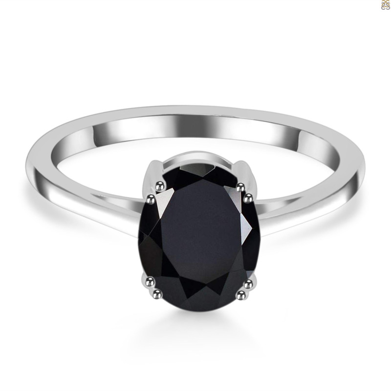  Black Tourmaline Ring BLS-RDR-3145.