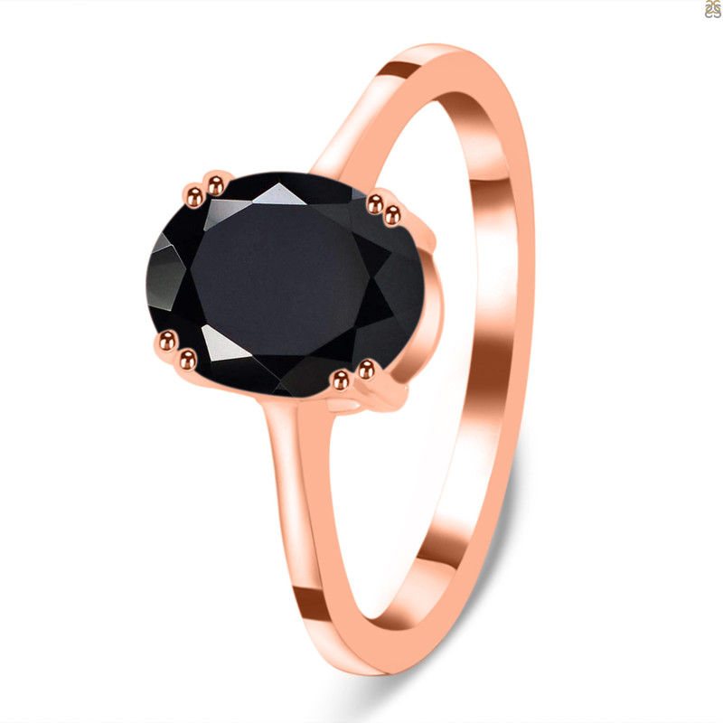  Black Tourmaline Ring BLS-RDR-3145.