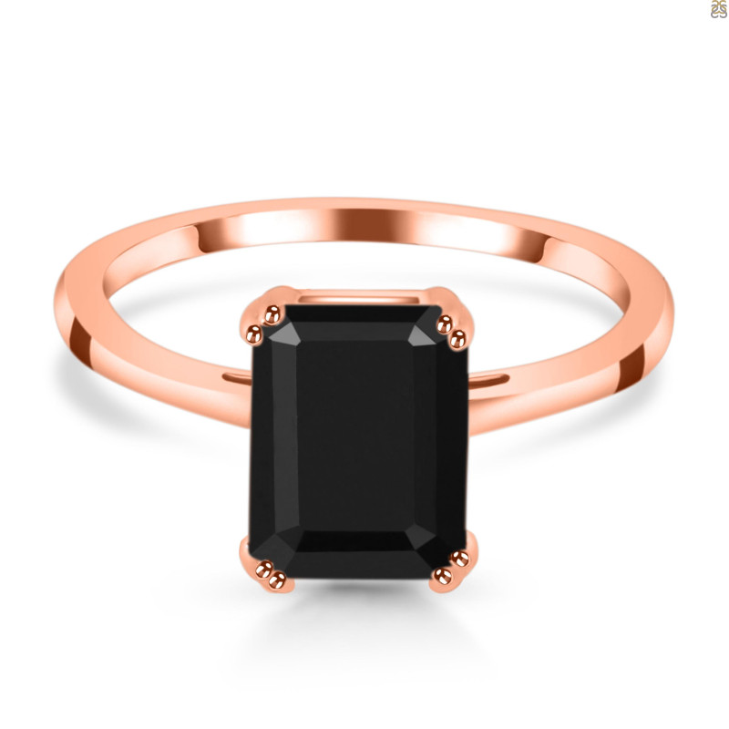 Black Tourmaline Ring BLS-RDR-3147.
