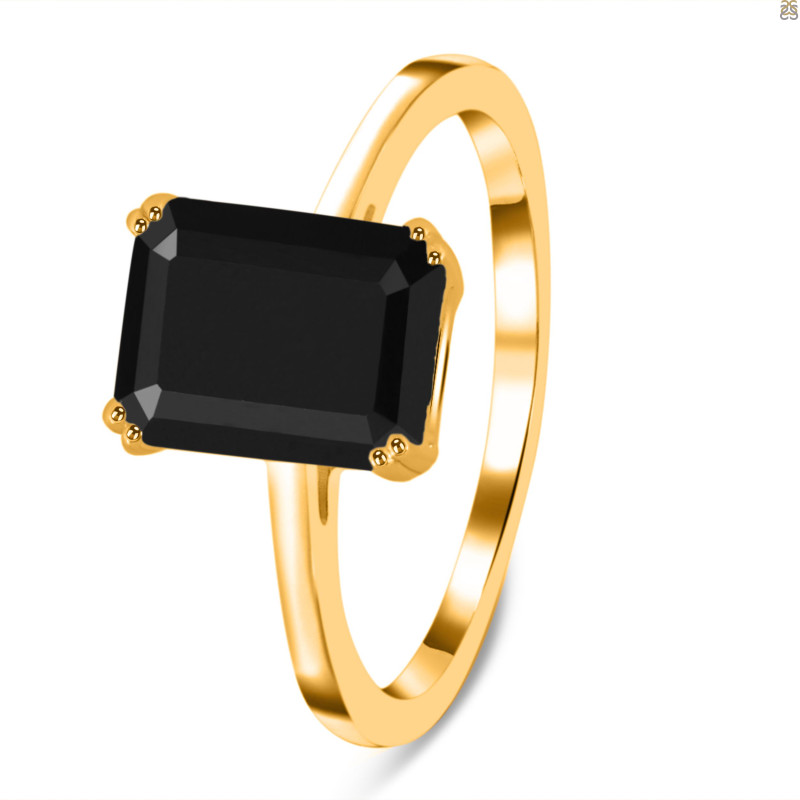 Black Tourmaline Ring BLS-RDR-3147.