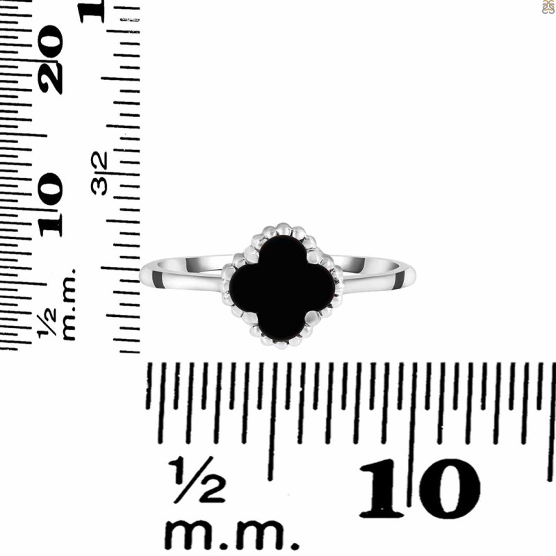 Black Tourmaline Ring BLS-RDR-3157.
