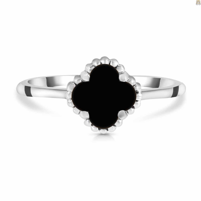 Black Tourmaline Ring BLS-RDR-3157.