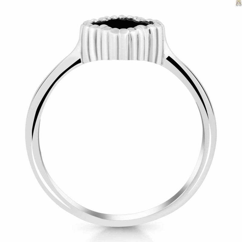 Black Tourmaline Ring BLS-RDR-3157.