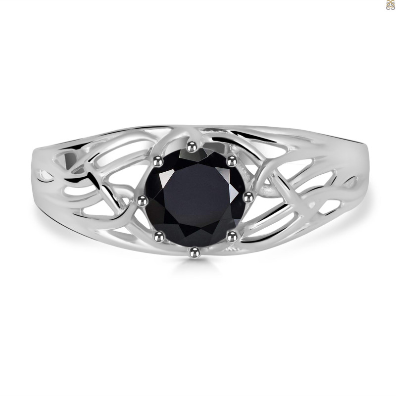 Black Tourmaline Ring BLS-RDR-360.
