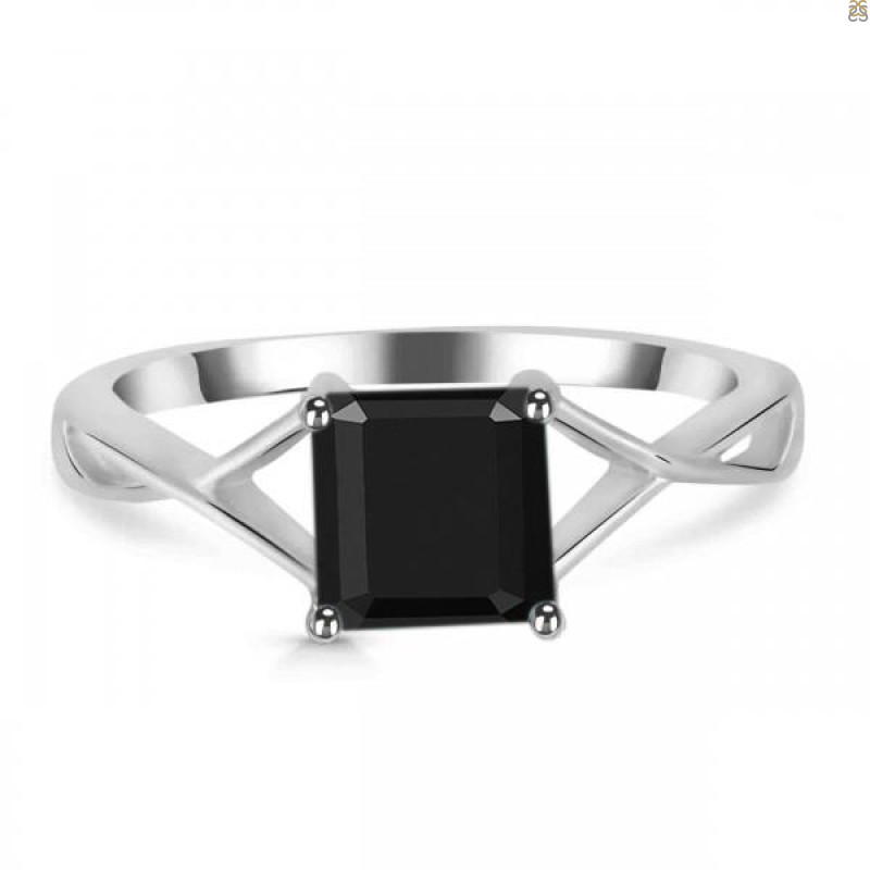 Black Tourmaline Ring BLS-RDR-361.