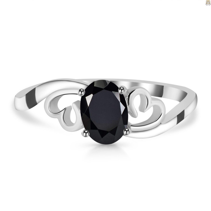 Black Tourmaline Ring BLS-RDR-368.
