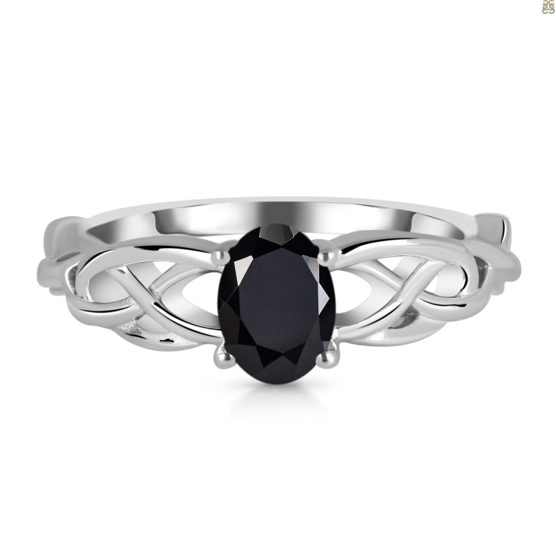 Black Tourmaline Ring BLS-RDR-369.