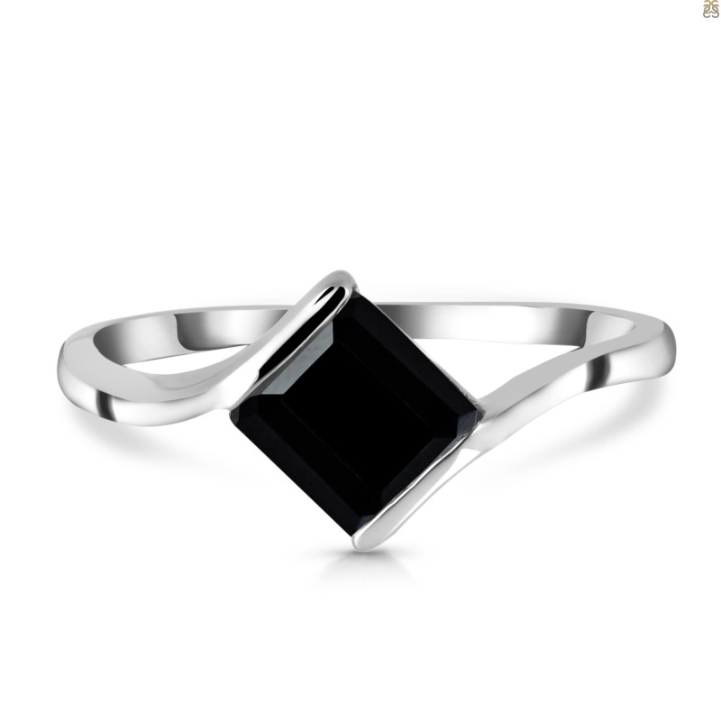 Black Tourmaline Ring BLS-RDR-400.