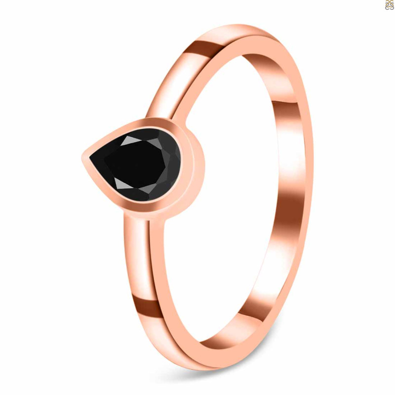 Black Tourmaline Ring BLS-RDR-4030.