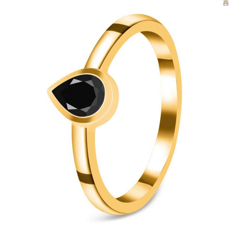 Black Tourmaline Ring BLS-RDR-4030.