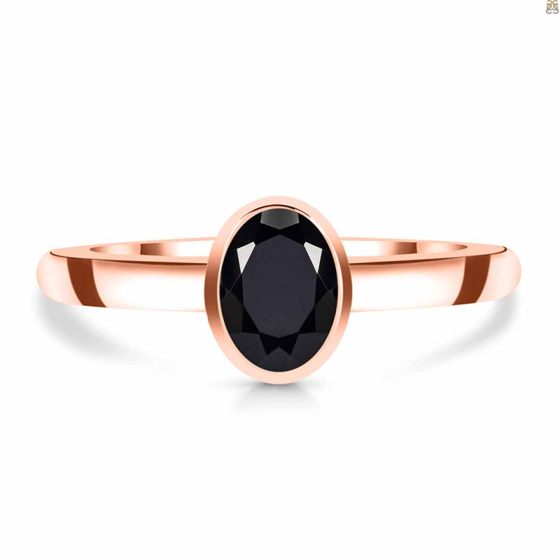 Black Tourmaline Ring BLS-RDR-4032.