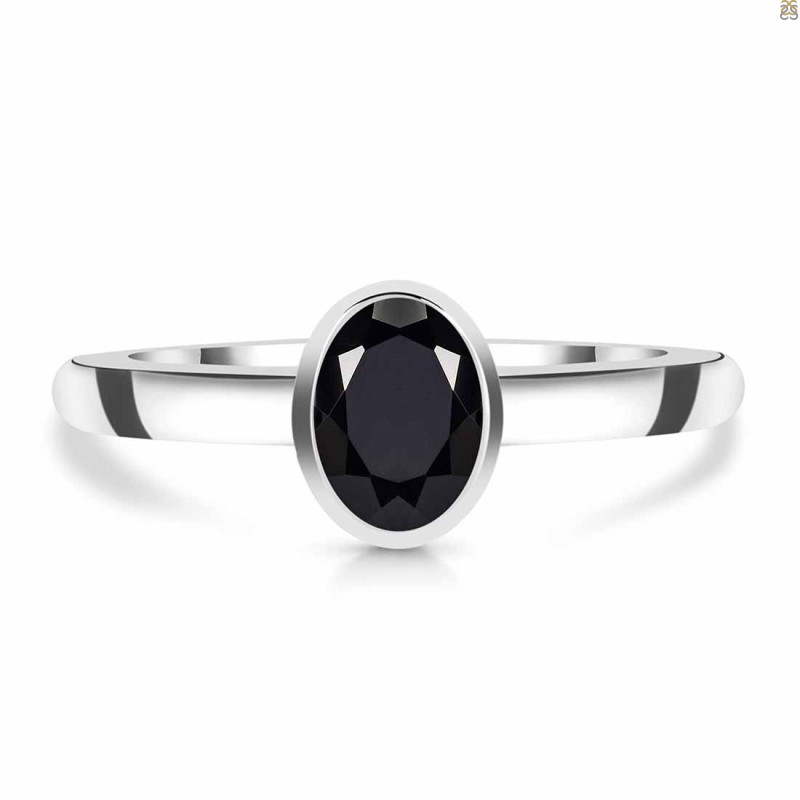 Black Tourmaline Ring BLS-RDR-4032.