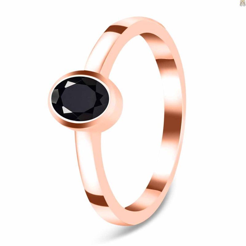 Black Tourmaline Ring BLS-RDR-4032.