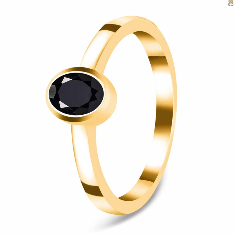 Black Tourmaline Ring BLS-RDR-4032.