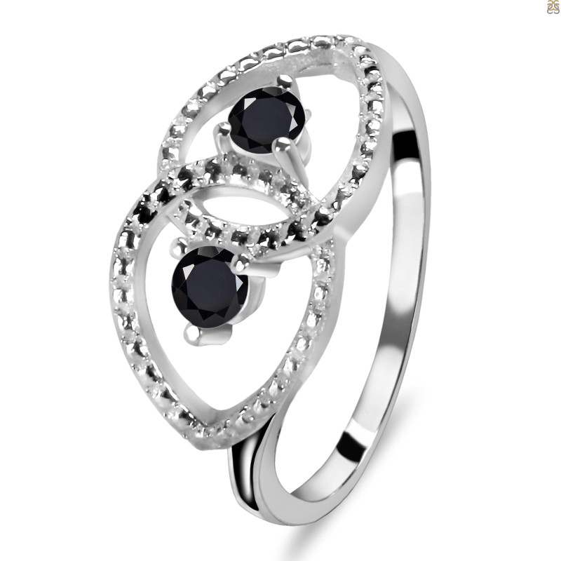 Black Tourmaline Ring BLS-RDR-41.