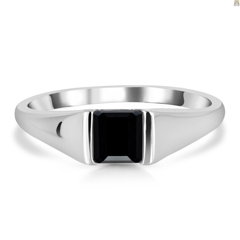 Black Tourmaline Ring BLS-RDR-411.
