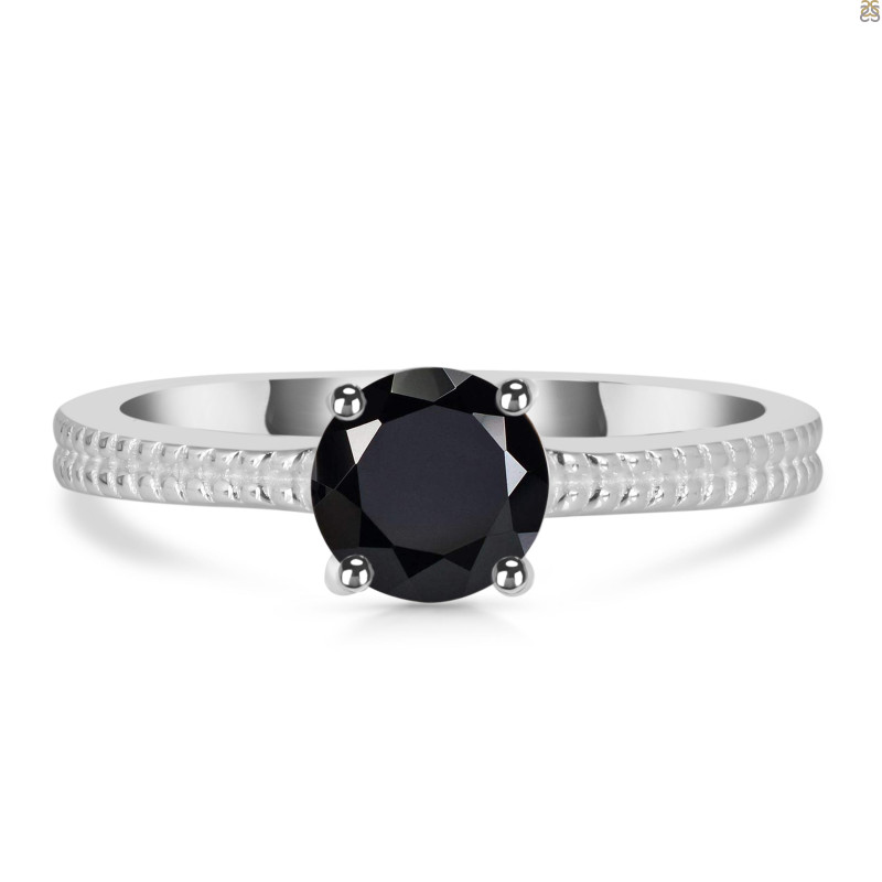 Black Tourmaline Ring BLS-RDR-412.