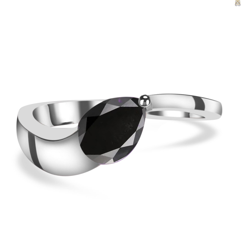 Black Tourmaline Ring BLS-RDR-415.