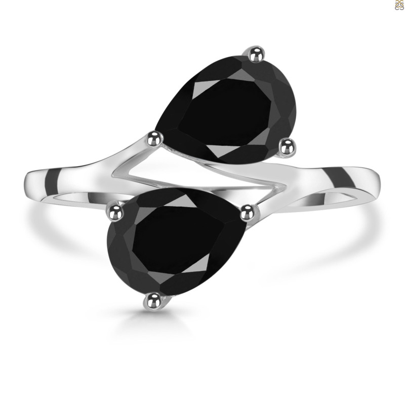 Black Tourmaline Ring BLS-RDR-416.