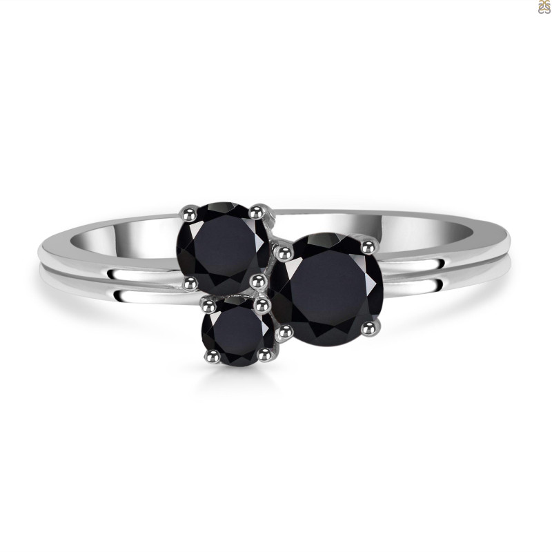 Black Tourmaline Ring BLS-RDR-417.
