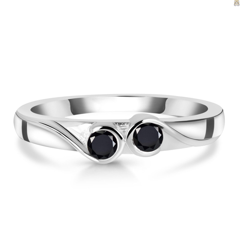 Black Tourmaline Ring BLS-RDR-423.