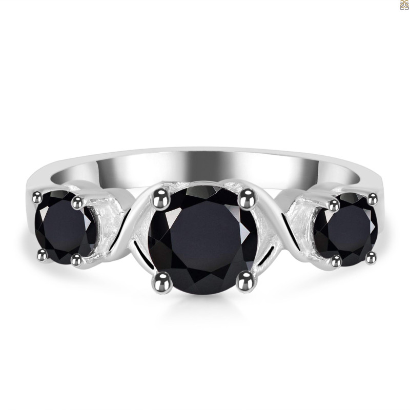 Black Tourmaline Ring BLS-RDR-425.