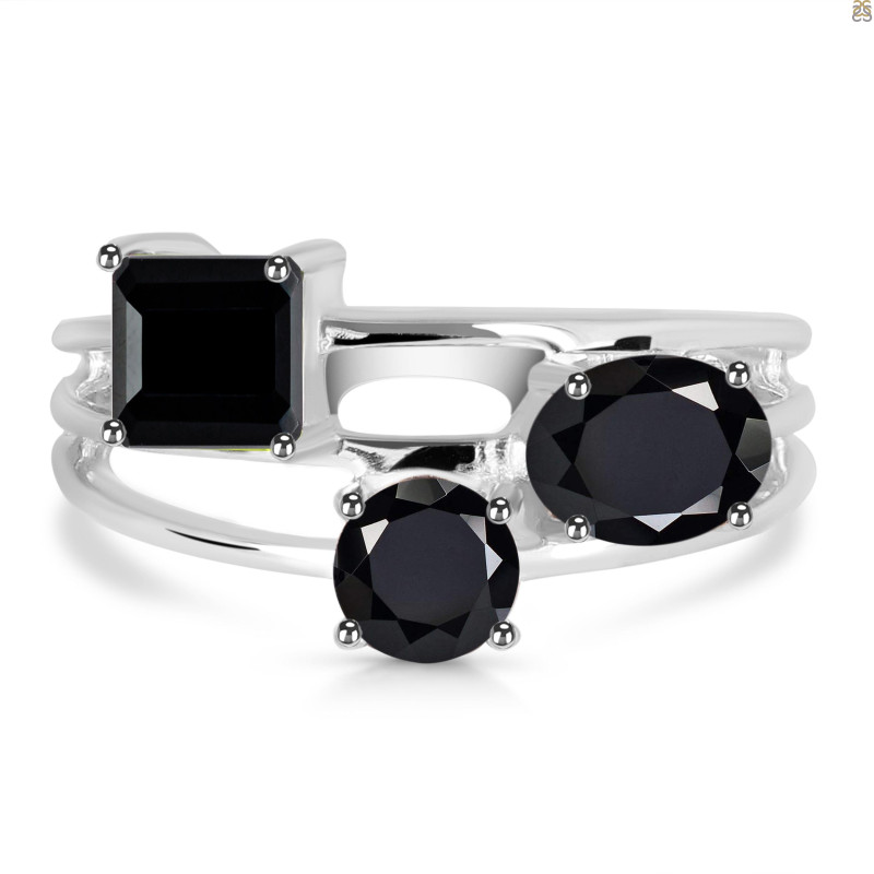 Black Tourmaline Ring BLS-RDR-431.