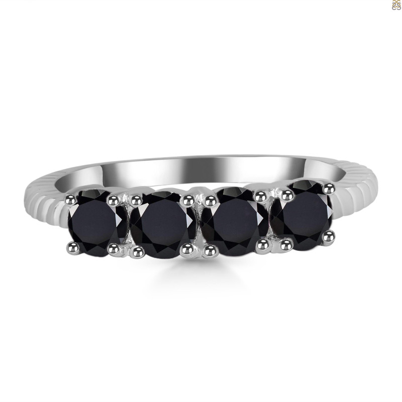Black Tourmaline Ring BLS-RDR-444.