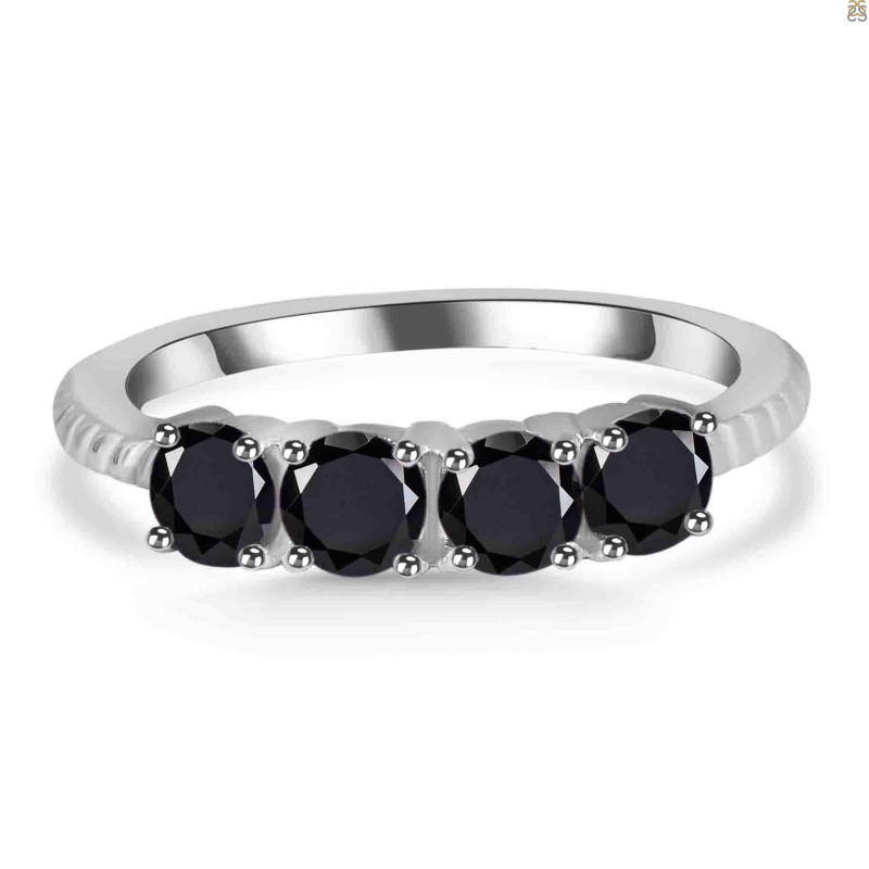 Black Tourmaline Ring BLS-RDR-444.